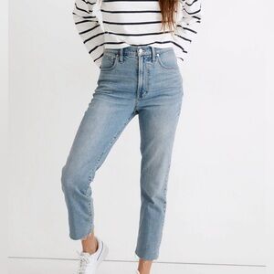 MADEWELL The Perfect Vintage Jeans in Ellicott Wash Size 28 Style #NA918